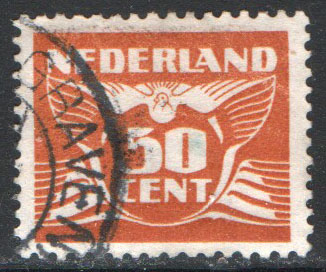 Netherlands Scott 243Q Used - Click Image to Close